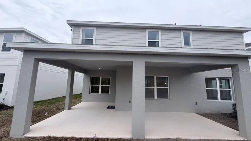 Rear view - Extended lanai