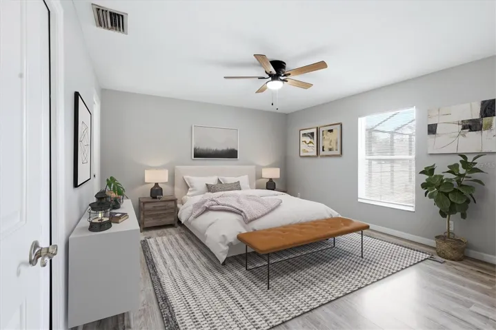 Virtual staging