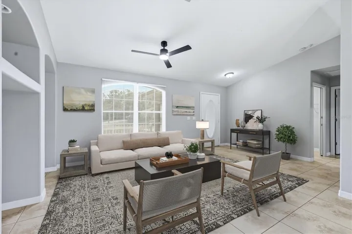 Virtual staging