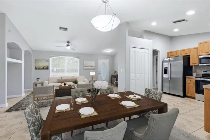 Virtual staging