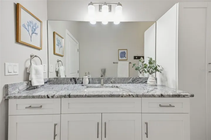 Bathroom 2 vanity