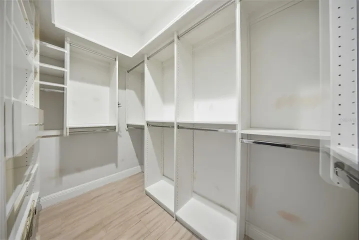 Primary Walk-in Closet