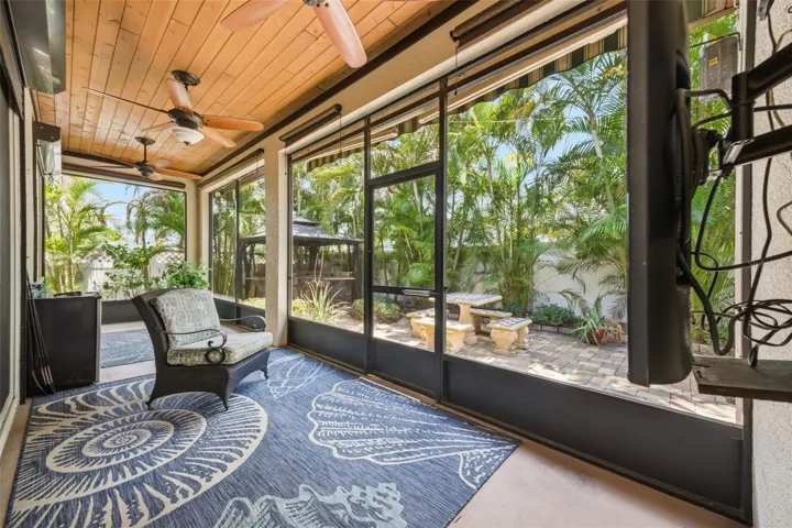 Screened Lanai