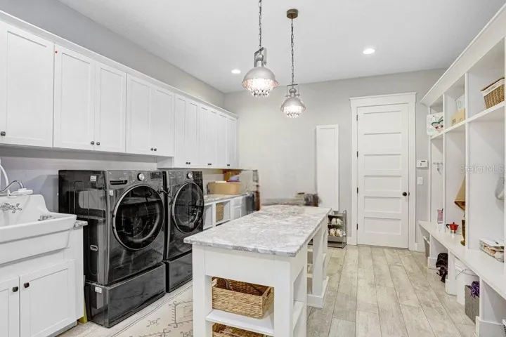 Launder Room