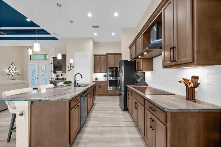 Stunning Custom Soft-Close Cabinetry
