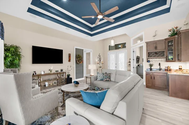 Stylish Entertaining Hub
