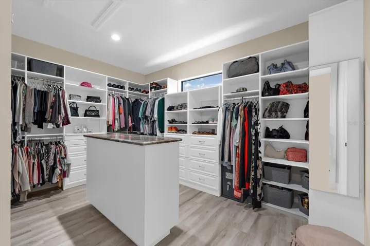 Custom Built-In Cabinetry With Built-In Lighting!