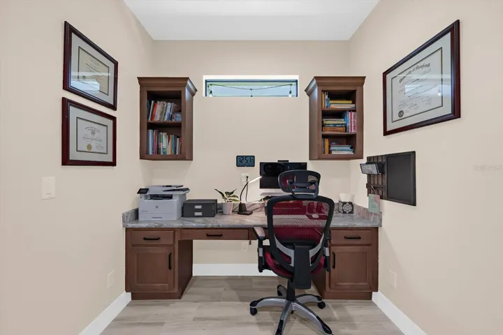 Quiet Productivity Space