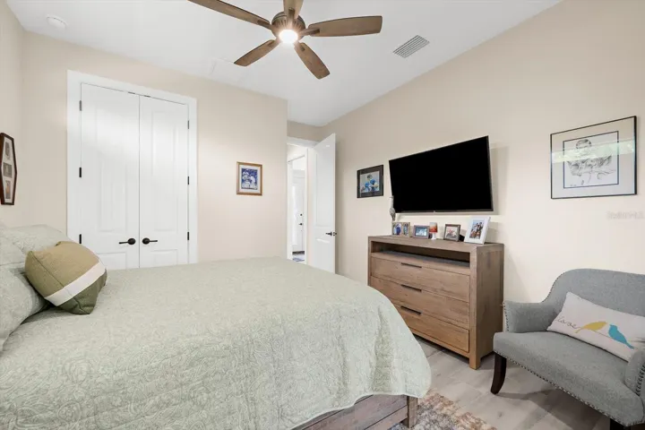 Calm And Neutral Bedroom Space