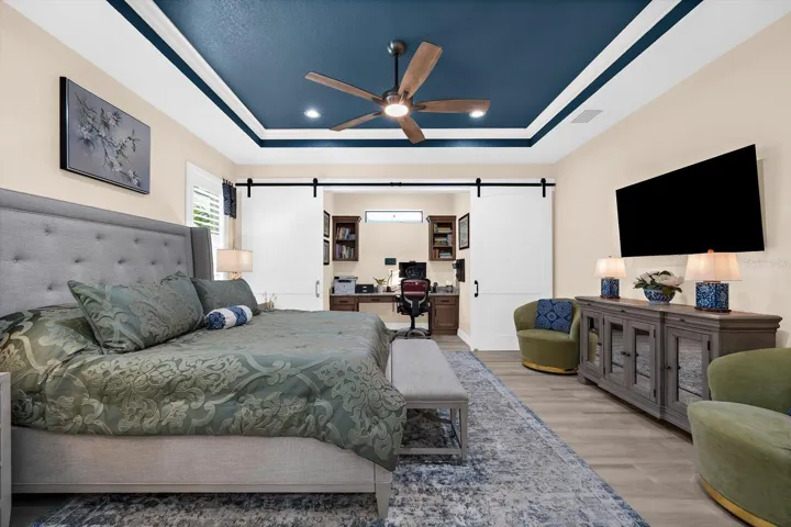 Versatile Primary Suite
