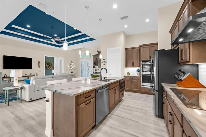 Highly Desired Great Room/Kitchen Combo