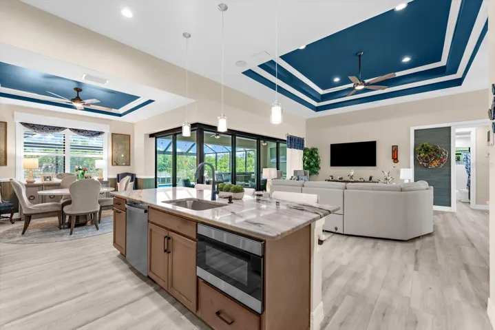 Bright Open Gathering Space