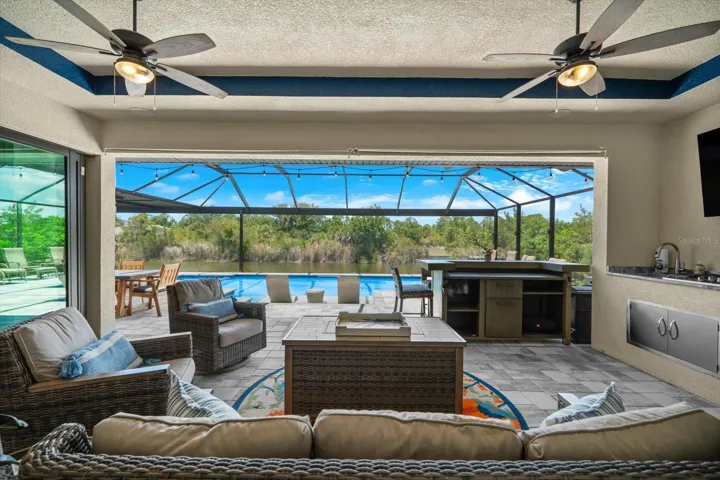 Exceptional Outdoor Entertaining Space