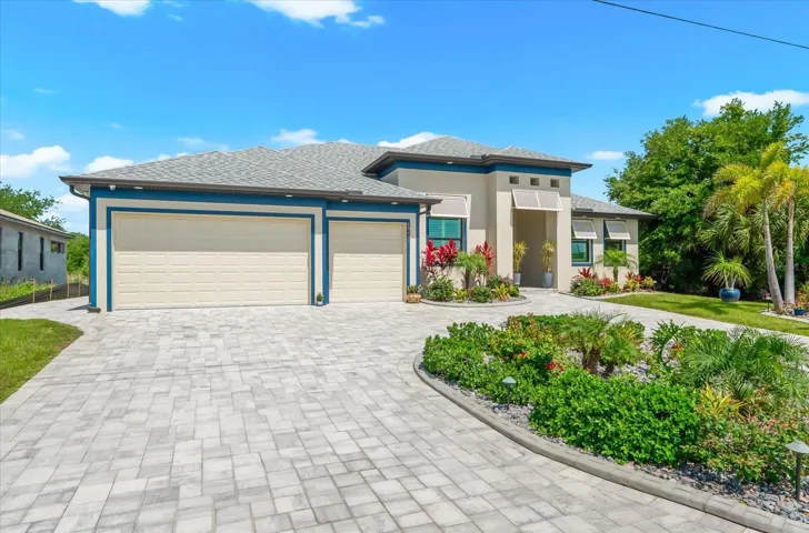 Expanded Garage With Private Flex Room