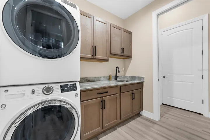 Well-Situated Laundry Space