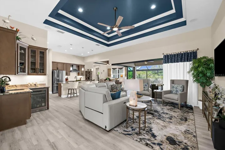 Elegant Tray Ceilings