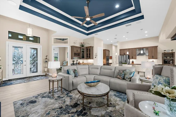 Exquisite Open Concept With Added Architectural Design