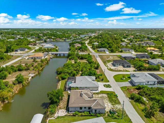 Idyllic Residential Area