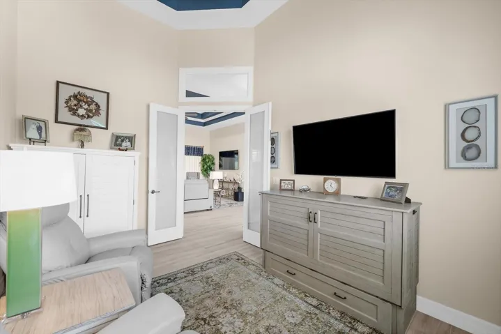 Sophisticated French Doors