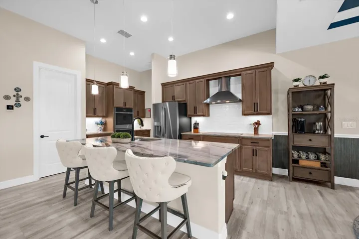 Chef-Inspired Culinary Space