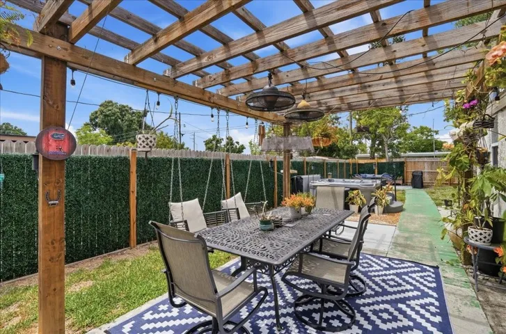 Custom built Pergola