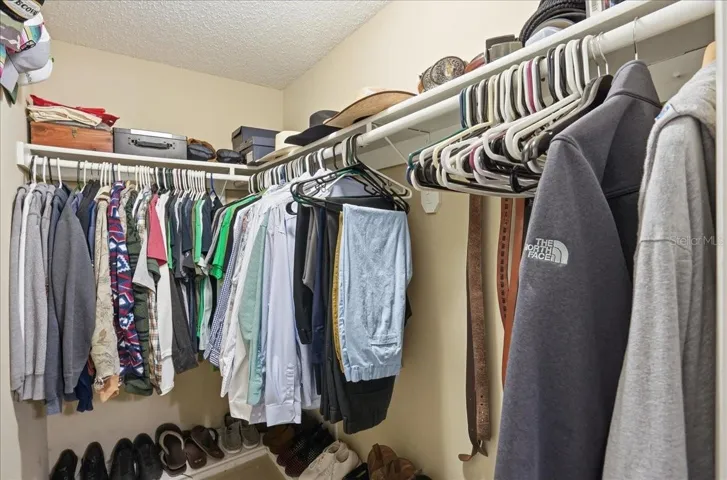 Primary Bedroom Walk-In Closet