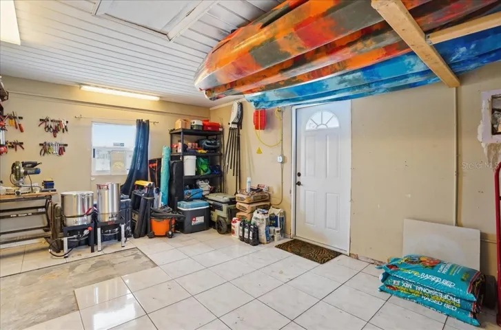 Storage Room with outside access