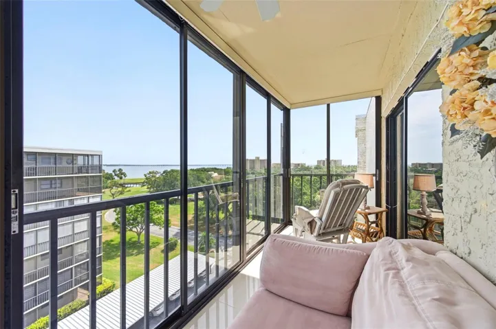 beautiful bay view from great room balcony