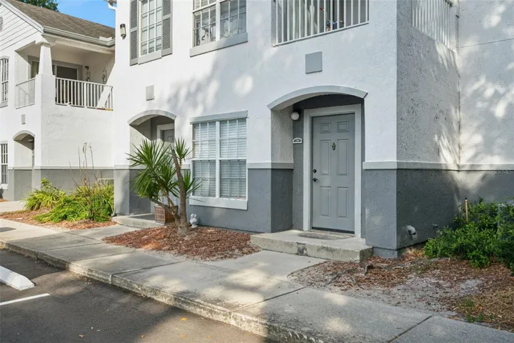 Front of Condo