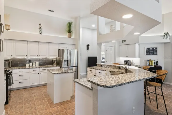 Spacious Kitchen