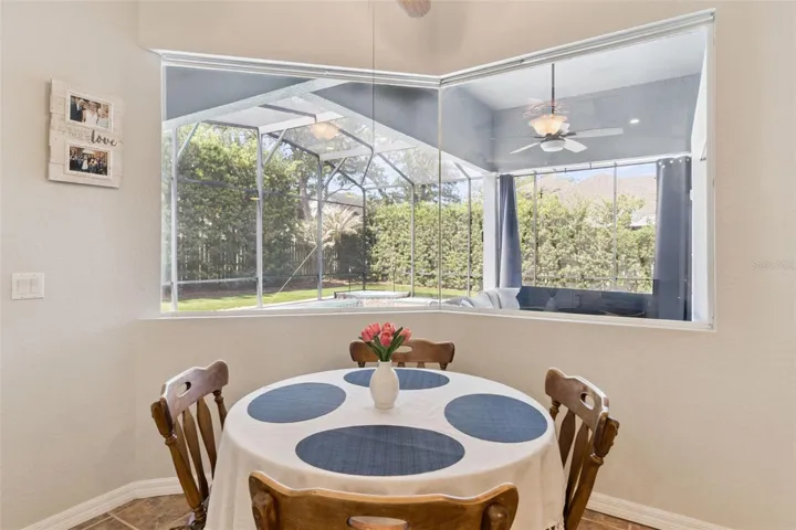 Eat in Kitchen area