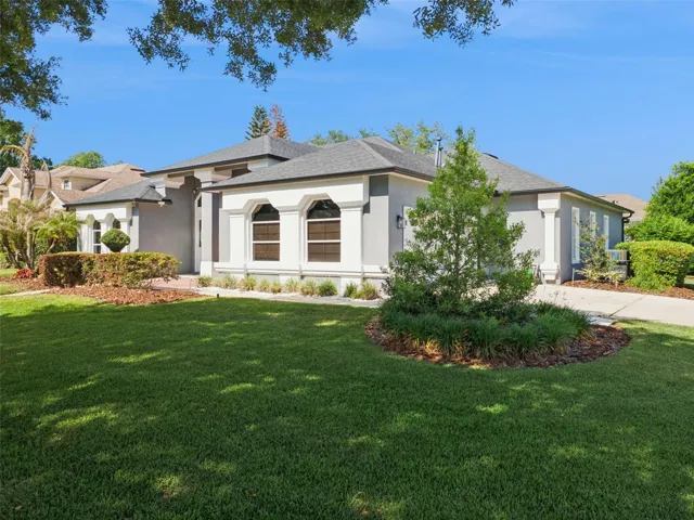 Expansive corner lot!