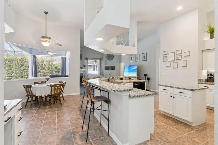 Spacious Kitchen
