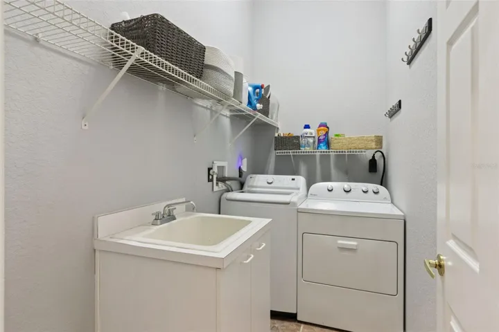 Interior Laundry Room