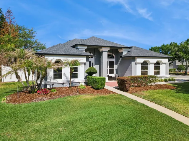 Inviting exterior