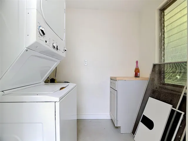 Laundry room