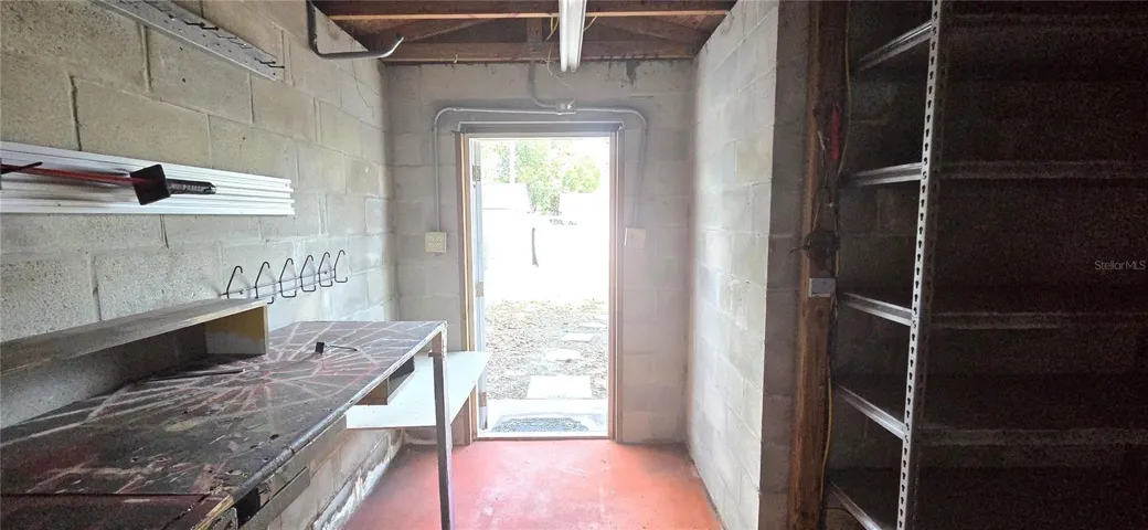 interior of Workshop