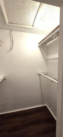 Primary Walk-in Closet