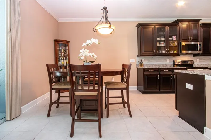 Dinette area
