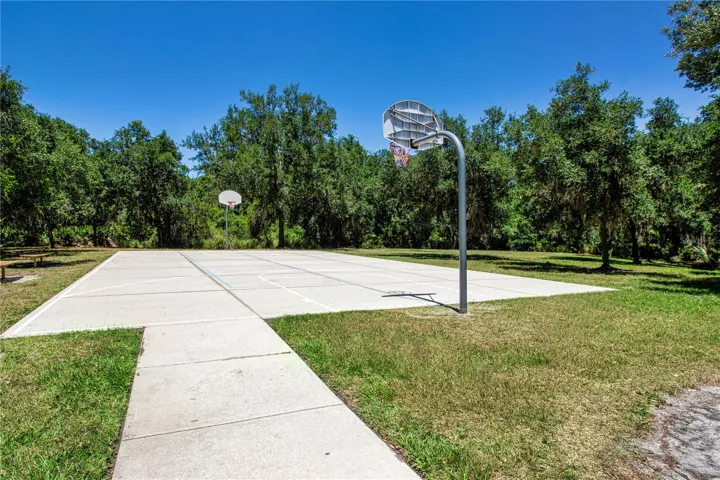 Community Basketball court
