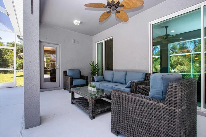 Back Patio