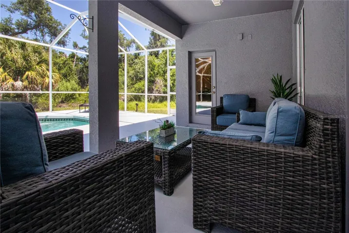 Back Patio