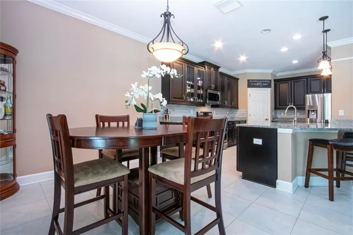 Dinette area