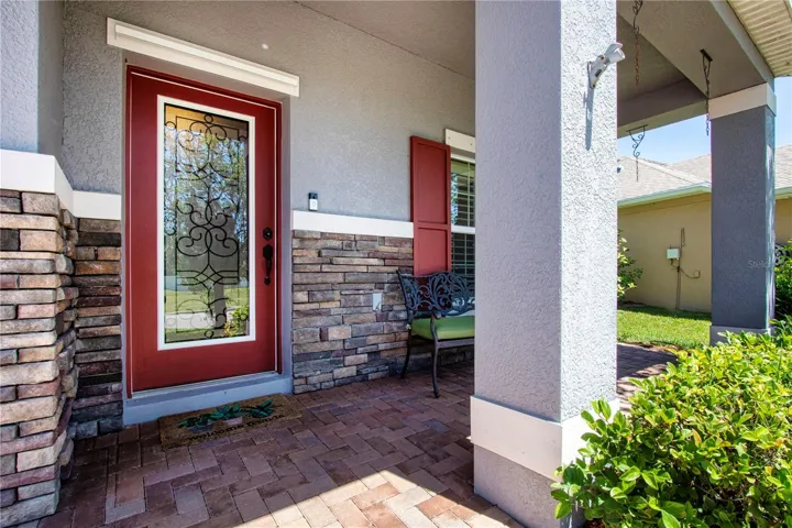 Entry - Front Patio