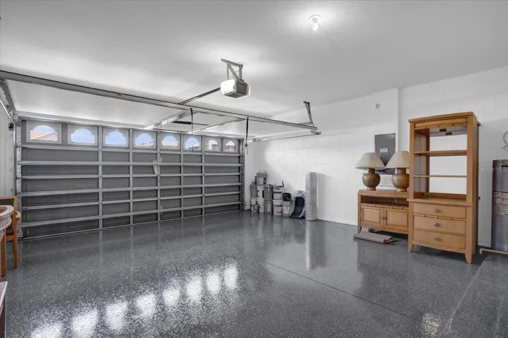 2 car garage