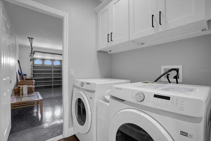 laundry room