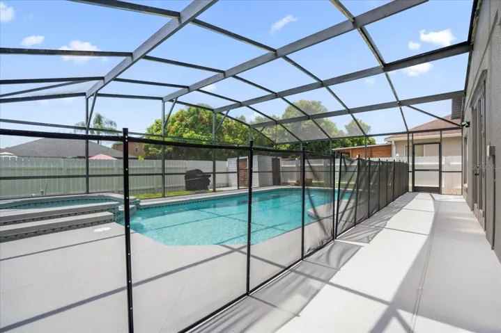 pool covered