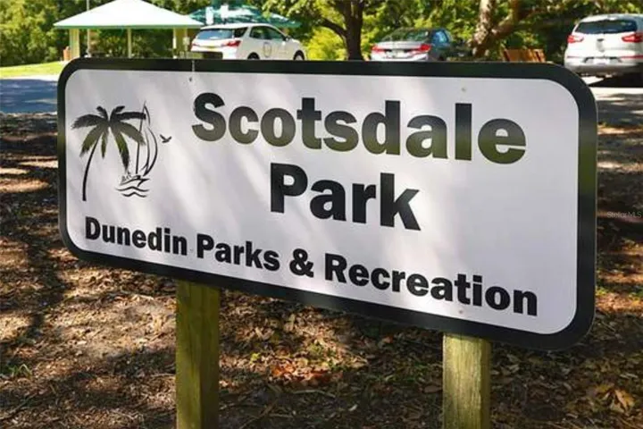 Scotsdale Park - A lovely spot within the community.