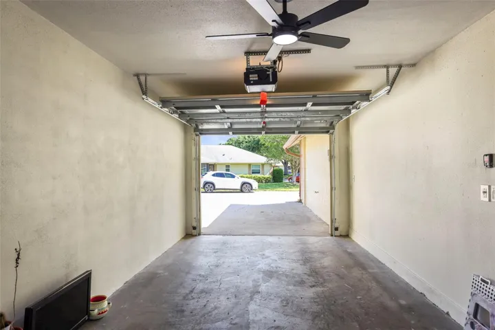 1 Car garage