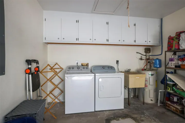 Washer and Dryer
